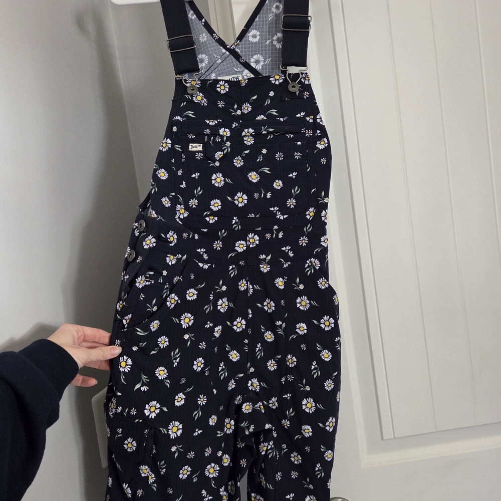 Floral Black Jumpsuit